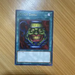 Yugioh! Pot of Greed LOB-EN119 Rare Unlimited NM - Image 1