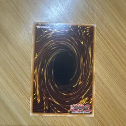 Yugioh! Gorz the Emissary of Darkness DLG1-EN000 Secret Rare Limited Edition MP - Image 3