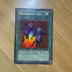 Yugioh! Delinquent Duo MRL-039 Ultra Rare Unlimited HP - Image 1
