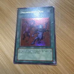 Yugioh! Delinquent Duo MRL-039 Ultra Rare Unlimited HP - Image 2