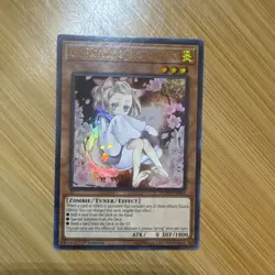 Yugioh! Ash Blossom & Joyous Spring DUDE-EN003 Ultra Rare 1st Edition NM - Image 1