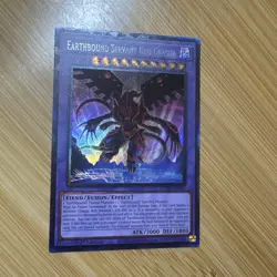 Yugioh! Earthbound Servant Geo Grasha MZMI-EN031 Collector's Rare 1st Edition NM - Image 1