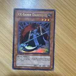 Yugioh! XX-Saber Darksoul TSHD-EN081 Ultra Rare 1st Edition NM - Image 1