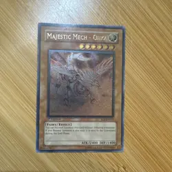 Yugioh! Majestic Mech - Ohka EOJ-EN015 1st Edition Ultimate Rare LP - Image 1
