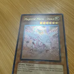 Yugioh! Majestic Mech - Ohka EOJ-EN015 1st Edition Ultimate Rare LP - Image 2