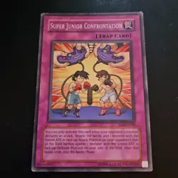 Super Junior Confrontation - SOI-EN049 - Common Unlimited Yugioh CCG TCG - Image 1