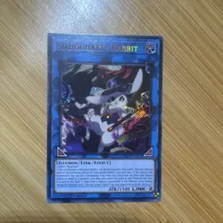 Yugioh! Silhouhatte Rabbit INFO-EN052 Secret Rare 1st Edition NM - Image 1