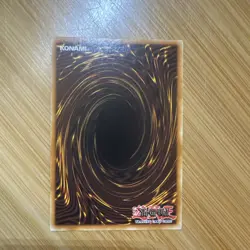 Yugioh! Silhouhatte Rabbit INFO-EN052 Secret Rare 1st Edition NM - Image 2