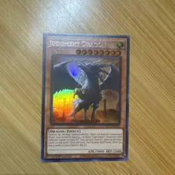 Yugioh! Judgment Dragon BLC1-EN012 Ultra Rare 1st Edition NM - Image 1