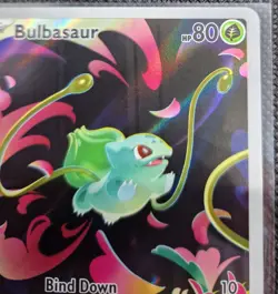 Bulbasaur 133/132 Mega Evolution Pokemon Card Mint Condition Pack Fresh - Image 4