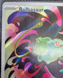Bulbasaur 133/132 Mega Evolution Pokemon Card Mint Condition Pack Fresh - Image 5