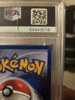 Pokemon Umbreon Neo Discovery Holo Rare Card #13 PSA 8 - Image 3