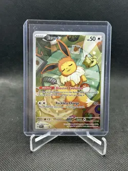 Pokemon Eevee 173 Sv: Scarlet & Violet Promo Cards Holo Full Art - Image 1