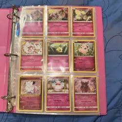 Pokemon Card Lot Of 10, fairy type only - Image 1