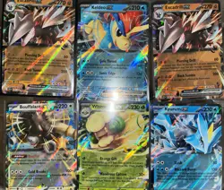 Pokemon Black bolt and White Flare ex card lot - Image 1