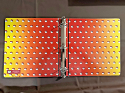 Vintage Nintendo 1999 POKEMON 3-Ring Card Binder. Ash, Pikachu, Misty, Brock! - Image 2