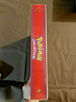 Vintage Nintendo 1999 POKEMON 3-Ring Card Binder. Ash, Pikachu, Misty, Brock! - Image 4