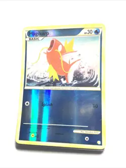 MAGIKARP - 72/123 - HeartGold SoulSilver HGSS - Reverse Holo - Pokemon Card - NM - Image 1