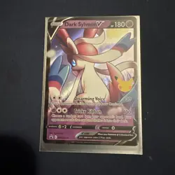 Dark Sylveon V SWSH134 SWSH: Sword & Shield Promo Cards Holo - Image 1