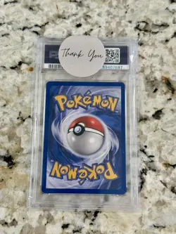 PIKACHU BLACK STAR PROMO #27 - PSA 10 GEM MINT - VINTAGE WOTC 2000 POKEMON CARD - Image 2