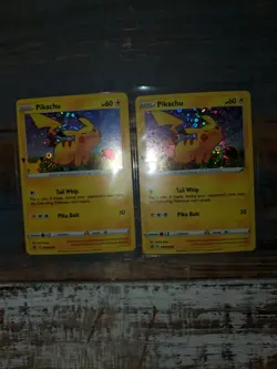 Pikachu SWSH039 Promo Pokemon TCG Card General Mills 25th Anniversary - Image 1