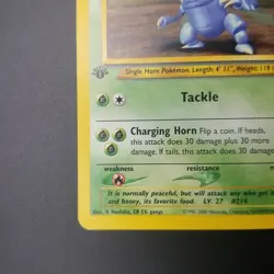 Heracross 41/105 - Neo Destiny - 1st Edition Uncommon - VINTAGE POKEMON CARD NM - Image 5