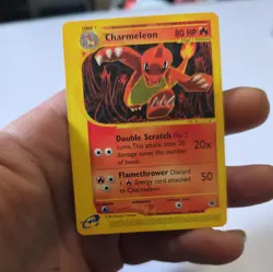 Charmeleon Expedition Base Set, Card 73/165, Regular Uncommon pokemon card - Image 1
