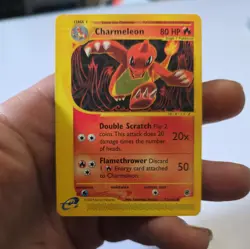Charmeleon Expedition Base Set, Card 73/165, Regular Uncommon pokemon card - Image 2