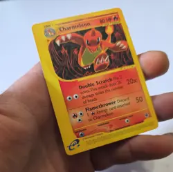 Charmeleon Expedition Base Set, Card 73/165, Regular Uncommon pokemon card - Image 3