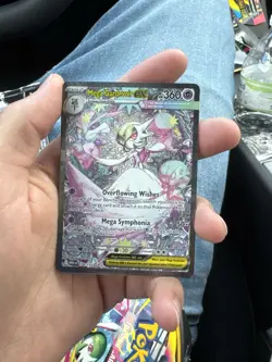Mega Gardevoir EX 178/132 Mega Evolution Special Illustration Rare Pokemon Card - Image 1