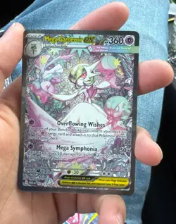 Mega Gardevoir EX 178/132 Mega Evolution Special Illustration Rare Pokemon Card - Image 2