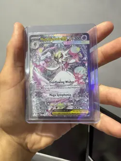 Mega Gardevoir EX 178/132 Mega Evolution Special Illustration Rare Pokemon Card - Image 3