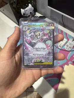 Mega Gardevoir EX 178/132 Mega Evolution Special Illustration Rare Pokemon Card - Image 4