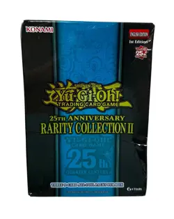 Yu-Gi-Oh! Trading Card Game 25th Anniversary Rarity Collection II Box New 1st Ed - Image 1