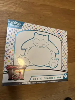 Pokemon 151 ETB - Scarlet & Violet Elite Trainer Box TCG Cards Factory Sealed 820650853159 - Image 1