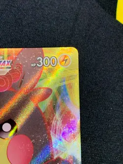 C178 POKEMON TCG MORPEKO VMAX 038 NM CARD HOLO FULL ART SHINING FATES - Image 4