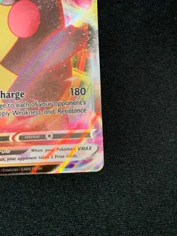 C178 POKEMON TCG MORPEKO VMAX 038 NM CARD HOLO FULL ART SHINING FATES - Image 5