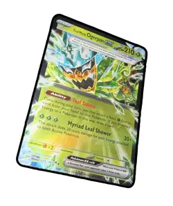 Pokemon Card Teal Mask Ogerpon ex 025/167 Twilight Masquerade Near Mint - Image 1