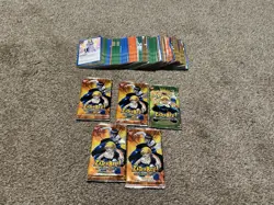 Zatch bell ZatchBell! Trading Card Lot - Large Lot of Cards + Opened Boosters - Image 1