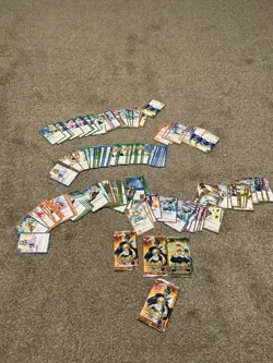 Zatch bell ZatchBell! Trading Card Lot - Large Lot of Cards + Opened Boosters - Image 2