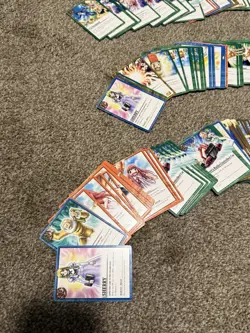 Zatch bell ZatchBell! Trading Card Lot - Large Lot of Cards + Opened Boosters - Image 3