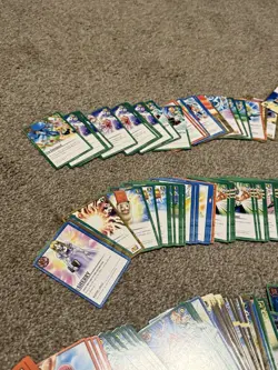 Zatch bell ZatchBell! Trading Card Lot - Large Lot of Cards + Opened Boosters - Image 4
