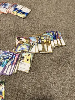 Zatch bell ZatchBell! Trading Card Lot - Large Lot of Cards + Opened Boosters - Image 5