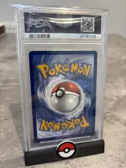 2022 Pokemon Lugia VSTAR Gold Secret Rare Card 211/195 PSA 9 Mint - Image 2