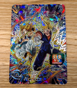 Super Dragon Ball Heroes SDBH UGM9-SEC2 Vegito Card Bandai Japan - Image 1