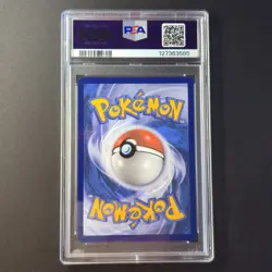 Pokemon TCG Team Rockets Meowth Card 203/182 Destined Rivals Set PSA Nm-mt 8 - Image 2