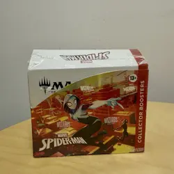 MTG Wizards of the Coast Magic Marvel's Spider-Man (Collector Booster Box) - Image 1