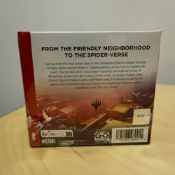 MTG Wizards of the Coast Magic Marvel's Spider-Man (Collector Booster Box) - Image 3