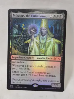 Mikaeus, the Unhallowed Foil - Mythic - Secret Lair MTG - Image 1