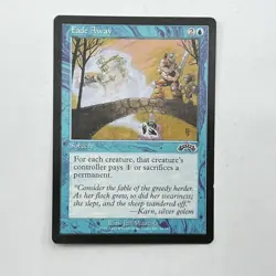 Magic The Gathering MTG Fade Away - Exodus - VG Authentic & Official - Image 1